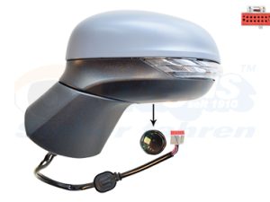 Oglinda exterioara VAN WEZEL 1853817 – FORD | AutoRival