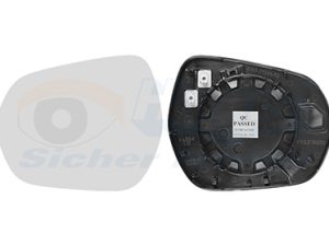 Sticla oglinda oglinda retrovizoare exterioara VAN WEZEL 1853837 – FORD | AutoRival