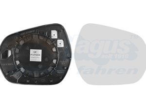 Sticla oglinda oglinda retrovizoare exterioara VAN WEZEL 1853838 – FORD | AutoRival