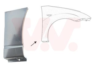 Aripa VAN WEZEL 1858156 – FORD | AutoRival