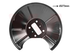 Protectie stropire disc frana VAN WEZEL 1858374 – FORD | AutoRival