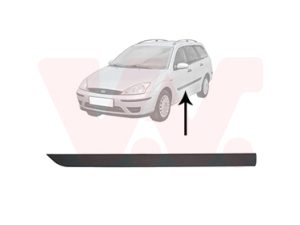 Elemente decorative / protectie portiera VAN WEZEL 1858423 – FORD | AutoRival