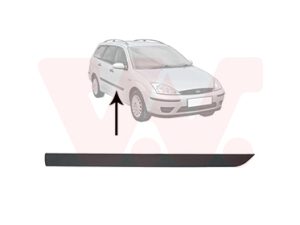 Elemente decorative / protectie portiera VAN WEZEL 1858424 – FORD | AutoRival