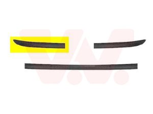 Banda de protectie bara de protectie VAN WEZEL 1861553 – FORD | AutoRival