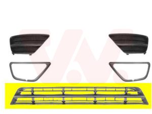 Grila ventilatie bara protectie VAN WEZEL 1861590 – FORD | AutoRival