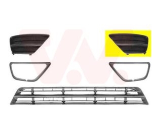 Grila ventilatie bara protectie VAN WEZEL 1861591 – FORD | AutoRival