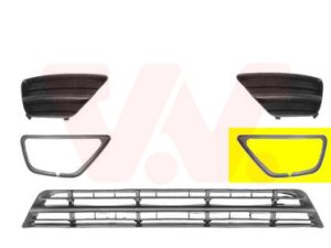 Grila ventilatie bara protectie VAN WEZEL 1861593 – FORD | AutoRival