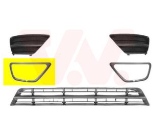 Grila ventilatie bara protectie VAN WEZEL 1861594 – FORD | AutoRival