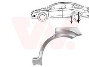 Panou lateral VAN WEZEL 1863145 – FORD | AutoRival