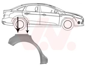 Panou lateral VAN WEZEL 1863148 – FORD | AutoRival