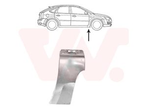 Aripa VAN WEZEL 1863156 – FORD | AutoRival