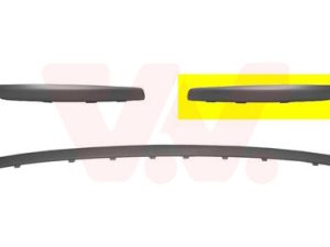 Banda de protectie bara de protectie VAN WEZEL 1863554 – FORD | AutoRival