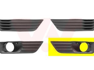 Grila ventilatie bara protectie VAN WEZEL 1863593 – FORD | AutoRival