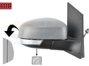 Oglinda exterioara VAN WEZEL 1866828 – FORD | AutoRival