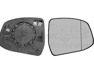 Sticla oglinda oglinda retrovizoare exterioara VAN WEZEL 1866838 – FORD | AutoRival