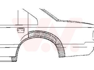 Panou lateral VAN WEZEL 1876148 – FORD | AutoRival