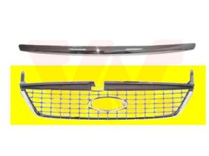 Grila radiator VAN WEZEL 1881510 – FORD | AutoRival