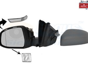Oglinda exterioara VAN WEZEL 1882815 – FORD | AutoRival