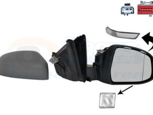 Oglinda exterioara VAN WEZEL 1882826 – FORD | AutoRival
