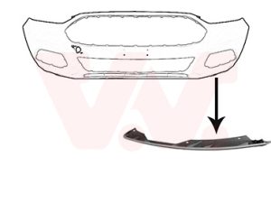 Spoiler VAN WEZEL 1883501 – FORD | AutoRival