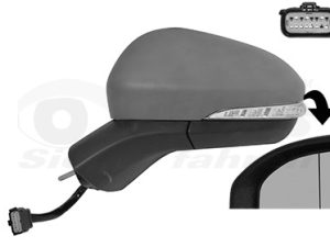 Oglinda exterioara VAN WEZEL 1883807 – FORD | AutoRival