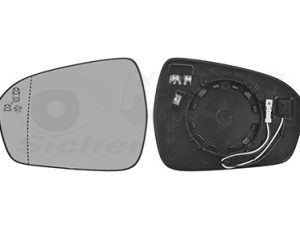 Sticla oglinda oglinda retrovizoare exterioara VAN WEZEL 1883835 – FORD | AutoRival