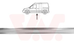 Placa de prag VAN WEZEL 1884100 – FORD | AutoRival