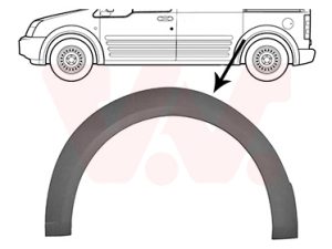 Latire aripa VAN WEZEL 1884523 – FORD | AutoRival