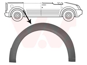 Latire aripa VAN WEZEL 1884524 – FORD | AutoRival