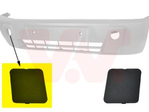 Acoperire bara protectie VAN WEZEL 1884582 – FORD | AutoRival