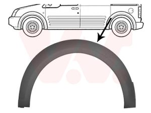 Latire aripa VAN WEZEL 1886523 – FORD | AutoRival