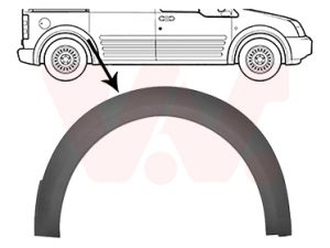 Latire aripa VAN WEZEL 1886524 – FORD | AutoRival
