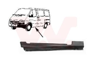 Placa de prag VAN WEZEL 1896103 – FORD | AutoRival
