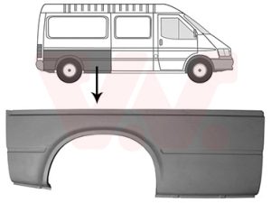 Panou lateral VAN WEZEL 1897146 – FORD | AutoRival