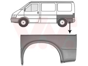 Panou lateral VAN WEZEL 1897147 – FORD | AutoRival