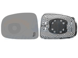 Sticla oglinda oglinda retrovizoare exterioara VAN WEZEL 1897838 – FORD | AutoRival