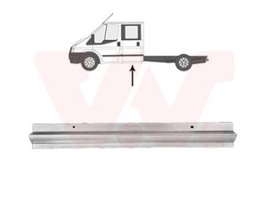 Placa de prag VAN WEZEL 1898100 – FORD | AutoRival