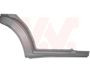 Placa de prag VAN WEZEL 1898157 – FORD | AutoRival