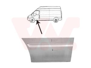 Usa caroserie VAN WEZEL 1898171 – FORD | AutoRival