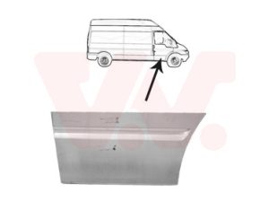 Usa caroserie VAN WEZEL 1898172 – FORD | AutoRival
