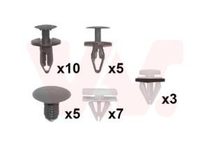 Set montaj aripa laterala VAN WEZEL 1906796 – FORD | AutoRival