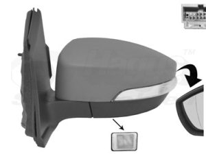 Oglinda exterioara VAN WEZEL 1906817 – FORD | AutoRival
