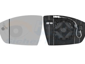 Sticla oglinda oglinda retrovizoare exterioara VAN WEZEL 1906835 – FORD | AutoRival