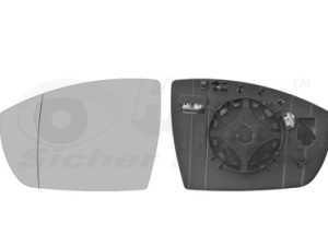 Sticla oglinda oglinda retrovizoare exterioara VAN WEZEL 1906837 – FORD | AutoRival
