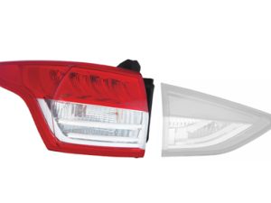 Lampa spate VAN WEZEL 1906925 – FORD | AutoRival