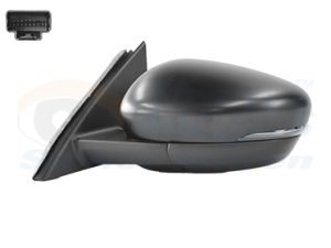 Oglinda exterioara VAN WEZEL 1908807 – FORD | AutoRival