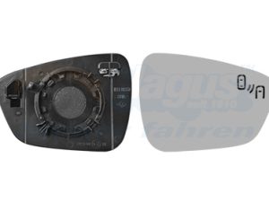 Sticla oglinda oglinda retrovizoare exterioara VAN WEZEL 1908836 – FORD | AutoRival
