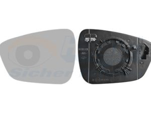 Sticla oglinda oglinda retrovizoare exterioara VAN WEZEL 1908837 – FORD | AutoRival