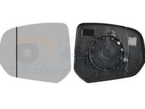 Sticla oglinda oglinda retrovizoare exterioara VAN WEZEL 1930831 – FORD | AutoRival