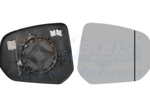 Sticla oglinda oglinda retrovizoare exterioara VAN WEZEL 1930838 – FORD | AutoRival